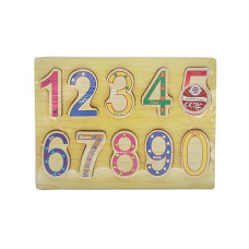 A To Z 65910 Wood Puzzle
