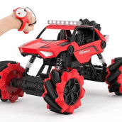 Nqd 1:14 Remote Control Big Monster Car, 4Wd Off Road Rock Electric Toy Off All Terrain Radio Remote Control Vehicle Truck Crawler For Boys And Girls