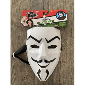 Spy Ninjas Project Zorgo Mask White