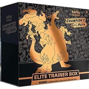 Pokemon Tcg: Champion'S Path Elite Trainer Box, Multicolor