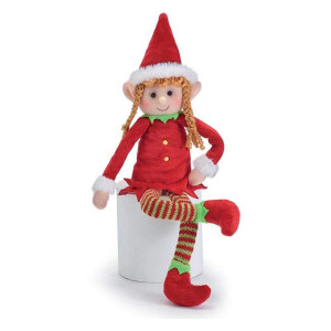 Burton+Burton Plush Christmas Elf (Girl)