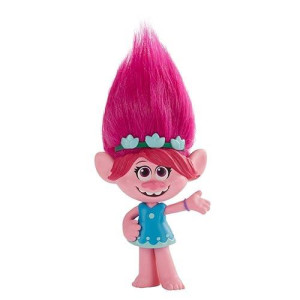Trolls Dreamworkstopia Ultimate Surprise Hair Poppy Doll, 6-Inch Toy With 4 Hidden Surprises In Hair, For Kids 4 Years And Up