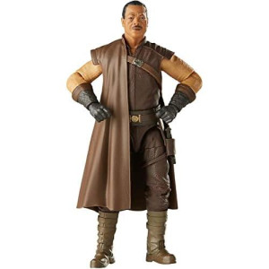 Star Wars The Black Series Greef Karga Toy 6-Inch Scale The Mandalorian Collectible Action Figure, Toys For Kids Ages 4 And Up