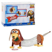 Just Play DisneyPixar's Toy Story Slinky Dog Pull Toy, Walking Spring Toy for Boys and Girls