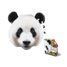 Madd Capp Puzzles - I Am Panda - 300 Pieces - Animal Shaped Jigsaw Puzzle