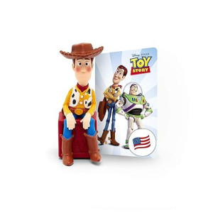 Tonies Woody Audio Play Character From Disney And Pixar'S Toy Story
