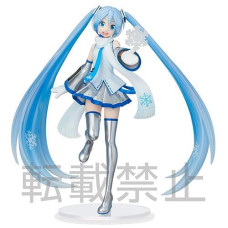 Sega Hatsune Miku Series Spm Figure Snow Miku -Snow Miku Skytown Ver.-, Multiple Colors (Sg94560)