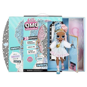 L.O.L. Surprise! Omg Sweets Fashion Doll - Dress Up Doll Set With 20 Surprises For Girls And Kids 4+, Multicolor