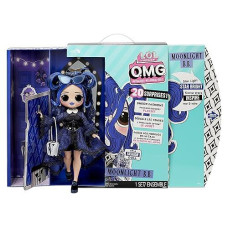 L.O.L. Surprise! Omg Moonlight B.B. Fashion Doll - Dress Up Doll Set With 20 Surprises For Girls And Kids 4+