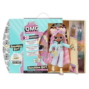 L.O.L. Surprise! Omg Sunshine Gurl Fashion Doll - Dress Up Doll Set With 20 Surprises For Girls And Kids 4+