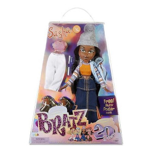 Bratz 20 Yearz Special Anniversary Edition Original Fashion Doll Sasha With Accessories And Holographic Poster | Collectible Doll | For Collector Adults And Kids Of All Ages