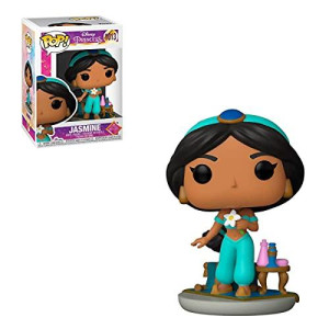 Pop Disney: Ultimate Princess - Jasmine, Multicolor, 3.75 Inches