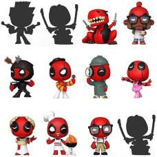 Funko Mystery Minis: Marvel Deadpool 30Th - Collectible Vinyl Figure - Gift Idea - Official Merchandise - For Kids & Adults - Comic Books Fans - Mini Figure For Collectors And Display