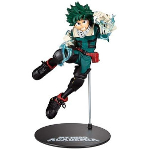 Mcfarlane Toys My Hero Academia Izuku Midoriya 12" Deluxe Figure