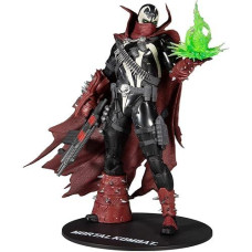 Mcfarlane Toys Mortal Kombat Commando Spawn Dark Ages Skin 12" Deluxe Figure