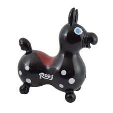 Gymnic Rody Bounce Horse Black