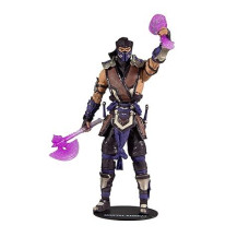 Mcfarlane Toys Mortal Kombat Sub Zero (Winter Purple Skin) 7" Action Figure
