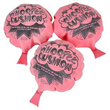 The Dreidel Company Large Original Whoopee Cushion 8" Fun Classic Fart Prank Sounds Prout Noisemaker Party Favor (3-Pack)