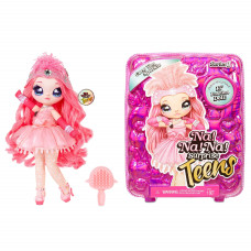 Na! Na! Na! Surprise Teens Fashion Doll - Coco Von Sparkle, 11 Soft Fabric Doll, Flamingo Inspired