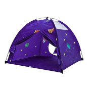 Homfu Kids Play Tent Outdoor Boys Indoor Playhouse For Children Tents Toddler Girls Gift Game Play Housetoys (Purple)