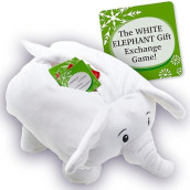 Squirrel Products White Elephant Party Kit Swappy The Chrsitmas Party Game The Most Fun You Can Have Exchanging Useless Gifts For The Holidays
