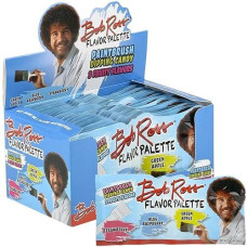 Bob Ross Flavor Palette Paintbrush Dipping Fruity candy