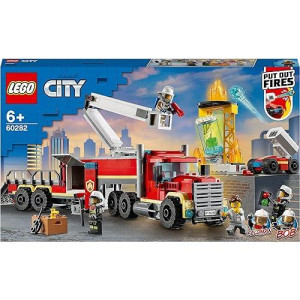 Lego 60282 City Fire Fire Command Unit