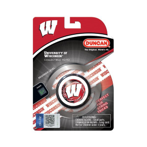 Masterpieces Kids Game Day - Ncaa Wisconsin Badgers - Officially Licensed Team Duncan Yo-Yo