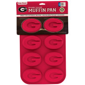 Masterpieces Fan Pans Ncaa Georgia Bulldogs Muffin Pan