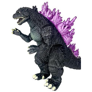 Twcare godzilla Toy Action Figure: King of The Monsters, 2020 Movie Series Movable Joints Soft Vinyl, carry Bag
