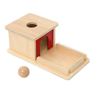 Montessori Object Permanence Box With Tray