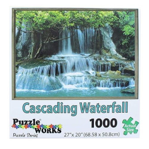 Cascading Waterfall Puzzle 1000 Piece 27" X 20" Inch