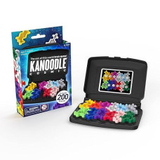 Educational Insights Kanoodle Cosmic, Brain Teaser Puzzle Challenge Game For Kids, Teens & Adults, Gift For Ages 7+