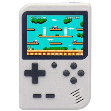 Rfiotasy Retro Game Machine Handheld Game Console With 400 Classical Fc Game Console Support For Connecting Tv Gift Birthday For Kids And Adult (Yj-White)