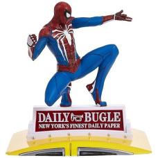 Marvel Gallery: Spider-Man On Taxi (Playstation 4 Version) Pvc Figure, Multicolor, 9 Inches