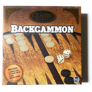 Classic Games Backgammon