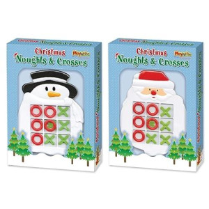 christmas Noughts & crosses game (Assorted)
