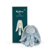 Kaloo Lapinoo My First Friend Corduroy Rabbit - Machine Washable - 10� Tall In Gift Box - Blue Ages 0+ - K969939