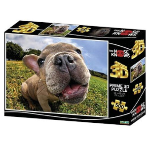 Super 3D Adorable Pug 500 Pcs- Pugsley