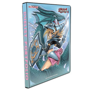 Yu-Gi-Oh! Dark Magician Girl The Dragon Knight 9-Pocket Portfolio