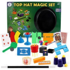 Abracadabra Magic Tool Box With 65 Props(D0102HEYYEg)
