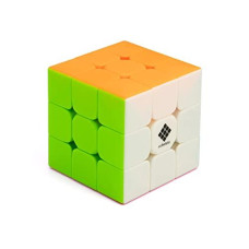 cubelelo Drift Warrior 3x3 Stickerless cube Beginner Speedcube for Kids & Adults Magic Speedy Stress Buster Brainstorming Puzzle (Multicolor)