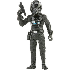 Star Wars The Vintage Collection Tie Fighter Pilot Toy, 3.75-Inch-Scale Return Of The Jedi Action Figure For Kids Ages 4 And Up