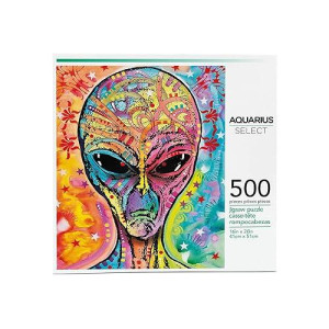 Aquarius - Dean Russo Alien 500 Piece Jigsaw Puzzle