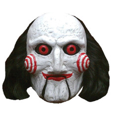 SAW Adult costume Face Mask Billy Puppet
