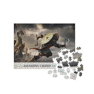Dark Horse Deluxe Assassin'S Creed Valhalla: Fortress Assault Puzzle, 1000