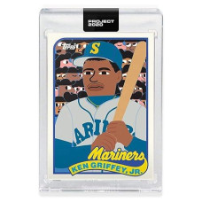 Topps PROJEcT 2020 card 88 - 1989 Ken griffey Jr by Keith Shore