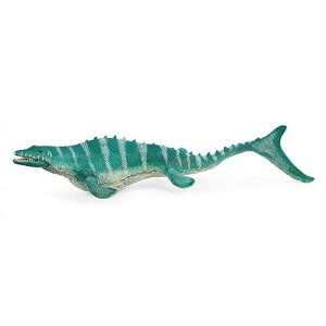Schleich Dinosaurs, Large Dinosaur Toys For Boys And Girls, Realistic Mosasaurus Toy Figurine, Ages 4+