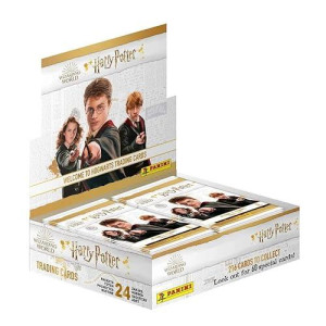 Panini France Sa-Harry Potter Saga Tc Box Of 24 Pockets, 004220Box24F