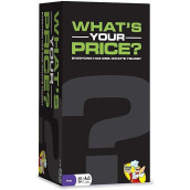 What'S Your Price? The Game - Would You Rather Scenarios - 4-10 Player Card Game - Party Games - Family Games - Fun Games - Board Games For Adults & Teens
